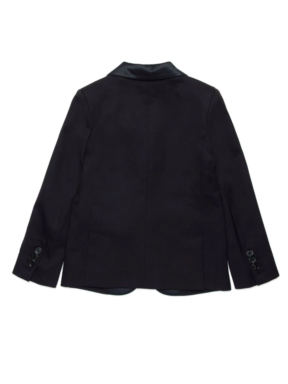 Affordable Versace logo-applique single-breasted Women blazer 0819
